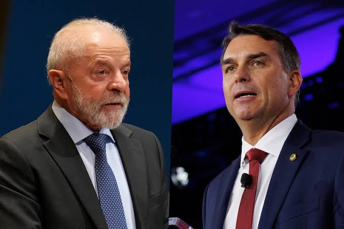 Nova pesquisa Datafolha mostra Lula à frente de Flávio Bolsonaro no 1º turno